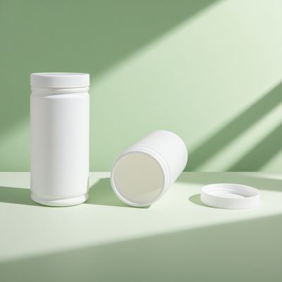 Plastic Jars Cans Container HDPE Plastic Bottles for Health Care Products Candies With Vitamin C Pet Food