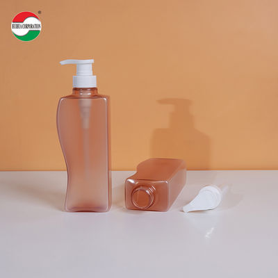 500ML PET Bottle Plastic Jar Pump Press Lid For Shampoo & Shower Gel