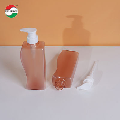 500ML PET Bottle Plastic Jar Pump Press Lid For Shampoo & Shower Gel