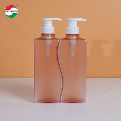 500ML PET Bottle Plastic Jar Pump Press Lid For Shampoo & Shower Gel