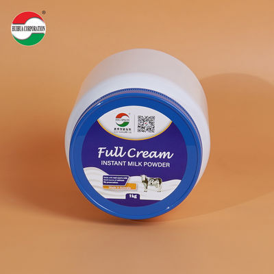 Food Grade 502# 125mm Plastic PP PE Cover Lid For Milk Powder Bottle ISO / SGS / FDA / FSSC Approved