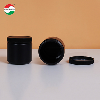 480ML HDPE Bottle Plastic Food Grade Material Custom Labels Nutritional Products HDPE-480-D194