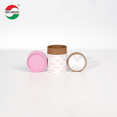 Kraft Paper Spice Shaker Tube with Aluminum Foil Lining