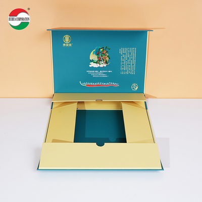 Custom Luxury Book Cardboard Gift Boxes Recycled Paper Boxes Packaging Present Gift Box