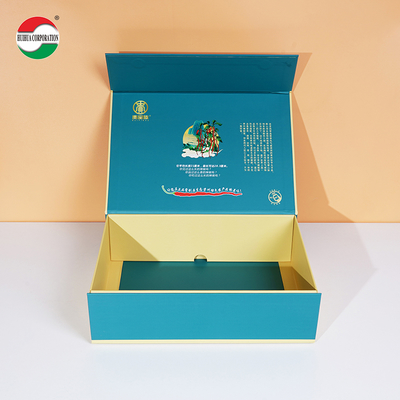 Custom Luxury Book Cardboard Gift Boxes Recycled Paper Boxes Packaging Present Gift Box