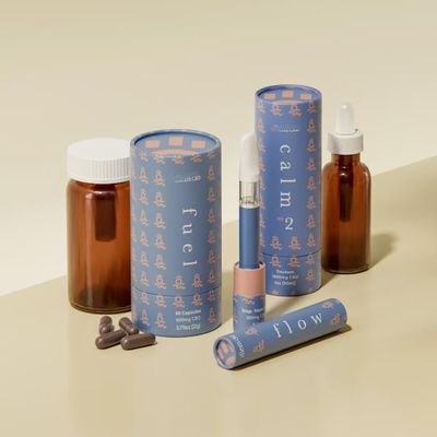 Eco-friendly Wholesale Manufacturer Custom Paper Tube for Essential Oil Beauty Skincare Cosmetic Perfume Paper Container