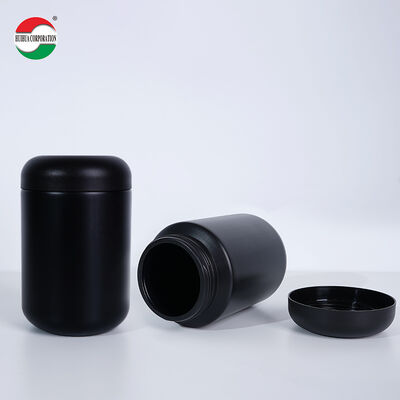 Wholesale HDPE Wide Mouth Powder Container 1200ml HDPE Plastic Bottles For Coffee Powder & Protein Powder