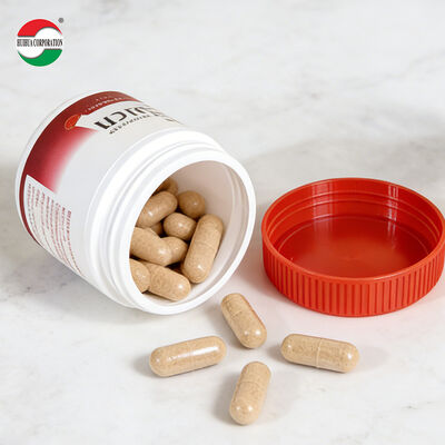 Factory HDPE PET Bottles Flip Wide Mouth Cylinder Plastic for Effervescent Tablets Calcium Tablets Fruit Powder