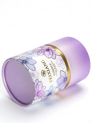 Food Grade Paper Tube Packaging Custom Printed Cylinder Canister for Tea Coffee Chocolate Powder OEM