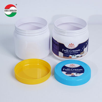 PET Empty Food Grade Plastic Bottle Supplement Powder Albumen Powder Jar