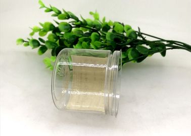 80ml Small Easy Open Clear Pet Jars For Preserved Fruit Packaging 53x53mm