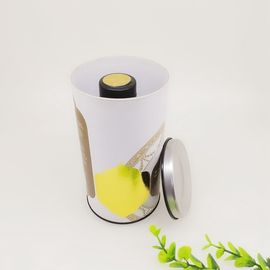 Recycled Bottle Wine Tube Box / 83mm Inner Diameter Cardboard Tube Packaging