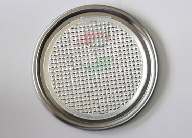 502# peelable Aluminium Foil container Lids , small full open tin can lid