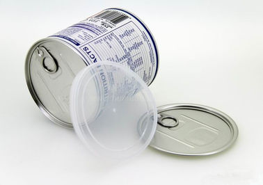 Airtight Lid Tin Plate Cans Well Sealing Recycling Tin Cans Damp Proof