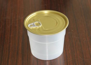 Small Cup Shape Powder Food Packaging Pp Easy Open Jar  Good Oil Resistance