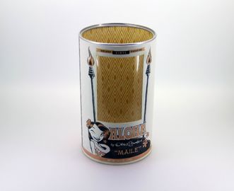 Paper Easy Open Cans Packaging