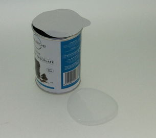 Airtight Composite coin Paper Cans pet food packaging , Paper Canister