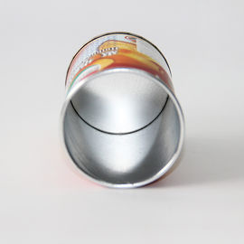 Airtight Composite coin Paper Cans pet food packaging , Paper Canister