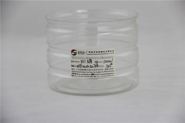 Clear Plastic Cylinder Containers