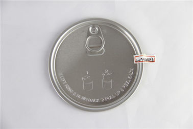 #502 126 mm recycled small Tin Can PET bottle Lid with ISO , SGS , QS