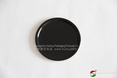 Air - proof Convex Surface 211# Metal Can Bottom 65 mm for Paper Tube Box