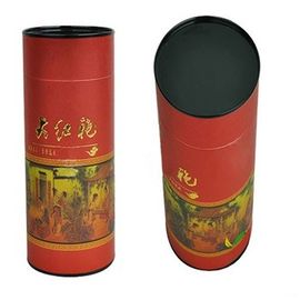 Golden Color Tinplate Can Bottom for Cardboard Tube embossing printing