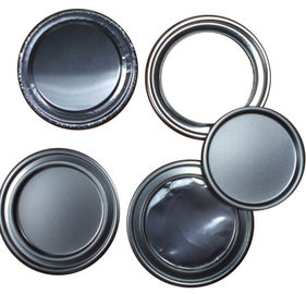 Environmental Alumium Foil Lining Strech Lid tin Can Bottom for Spice product