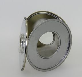 307# Food-grade Small Hole Coated Metal Bottom for Paper Tube