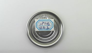 Mini tinplate Easy Open Plastic Can Lid , tin can cover 209 # 62.5mm