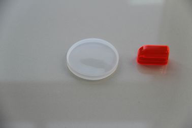 Air - proof small paper / plastic tube PE lids Smooth surface 202 #