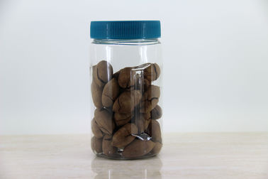 Clear Wide Mouth Pet Jars