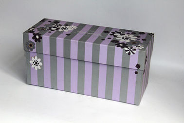 Delicate Color Square Cardboard Paper Gift Boxes ODM Custom Package