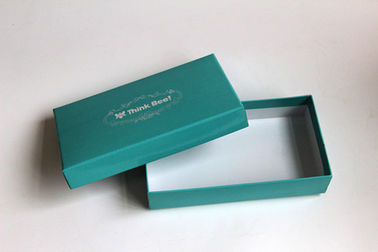 Luxury Recycled Paper Gift Boxes , customized chocolate / Jewelry gift boxes