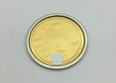 International Standard Aluminium Foil Lids For Milk Powder Can