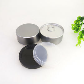 50g Weed Easy Open Small Tin Containers With Two Pieces / Metal Tin Box