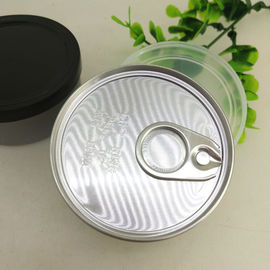 50g Weed Easy Open Small Tin Containers With Two Pieces / Metal Tin Box