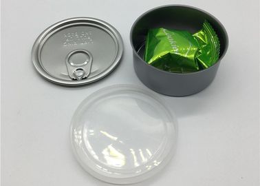 100ml Mini Canning Jars Ring Pull Cover And Plastic Lid Smell Proof