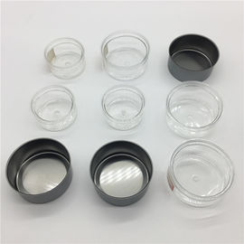 100ml Mini Canning Jars Ring Pull Cover And Plastic Lid Smell Proof