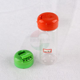 Panton Color 380ml Pepper Plastic Jar With Shaker Pressing Cap OEM ODM