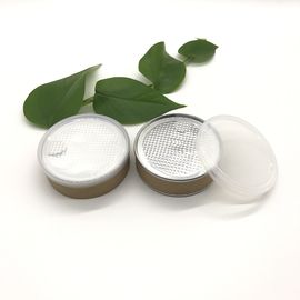 Eco Friendly Cardboard Tube Packaging / Roasted Nuts Packaging