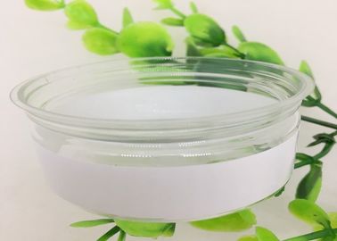 Convenient Hand Sealable Small Clear Plastic Cylinder With Label Sticker