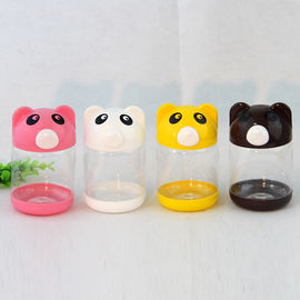 Cute Christmas / Halloween Candy Packaging Bottles With Embossing Logo