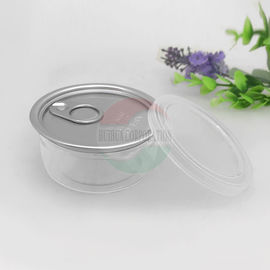 Mini Clear Pet Jars  /  55ml Food Grade Plastic Storage Jars With EOE