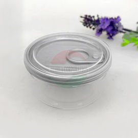 Mini Clear Pet Jars  /  55ml Food Grade Plastic Storage Jars With EOE