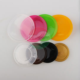 Water - Proof Multi Color PE Cover Food Grade Flip Off Cap FSSC