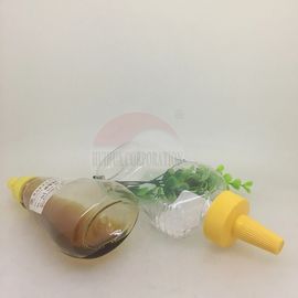 Airtight 450ml 550ml 580ml Clear Plastic Honey Jar