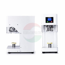 White  0.37kw 46mm 99mm Tin PET Can Sealing Machine