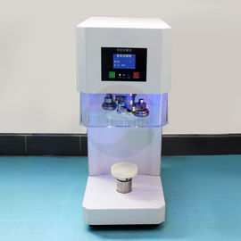 White  0.37kw 46mm 99mm Tin PET Can Sealing Machine