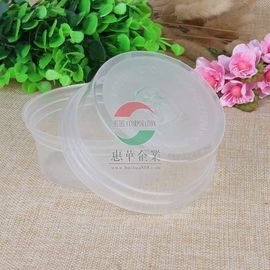 Alu Easy Open Lid Dry Fruit 450ml Clear Canister Packaging