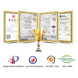 Customized Printed Logo Cardboard Kraft Paper Tube For Sunflower Seeds Nut Food Packaging
